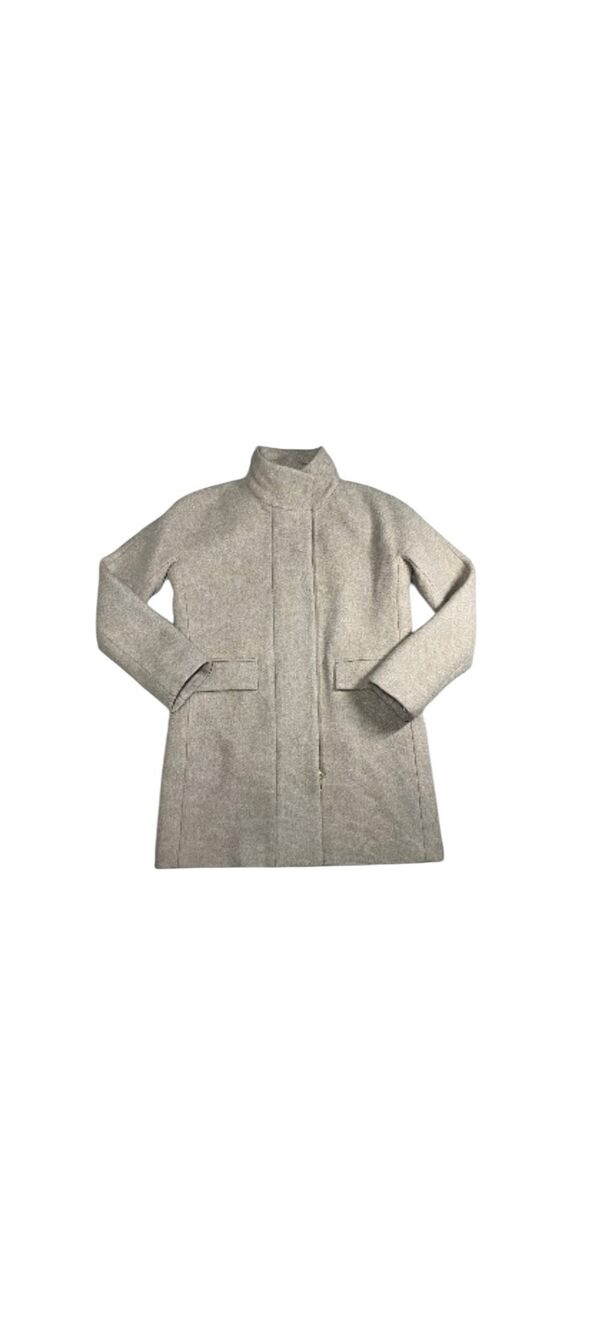 J. Crew Cocoon Wool Stadium Coat
